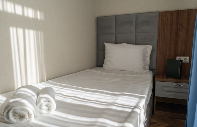 Standard Single room with balcony and with sea view