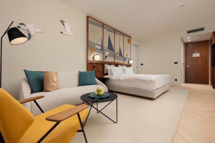 Comfort Double room with sea view