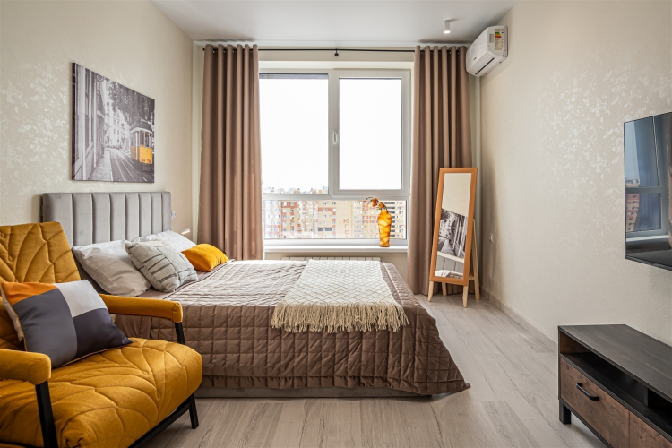 Фотография номера квартиры Апартаменты в Шикарном Комплексе Ждет Гостей