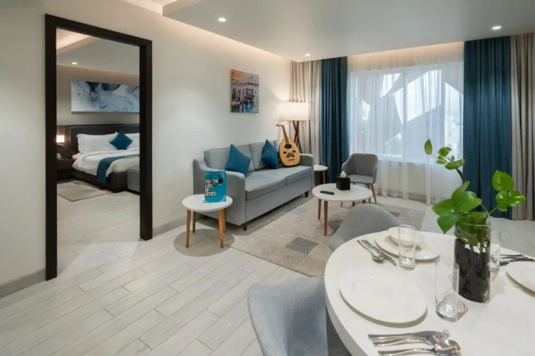 1 Bedroom Double Suite