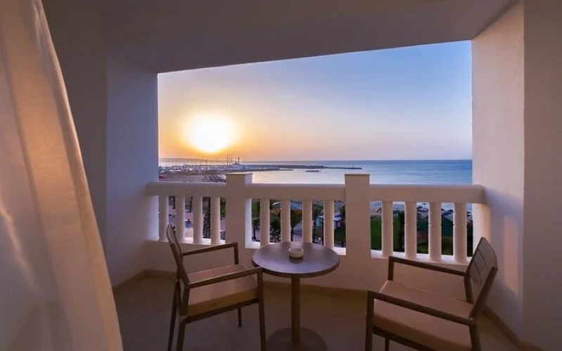 Standard Double room with balcony