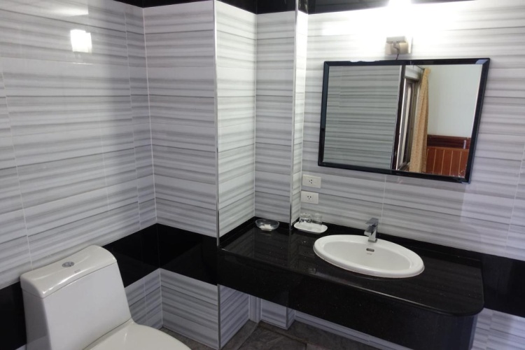 Deluxe room with view
