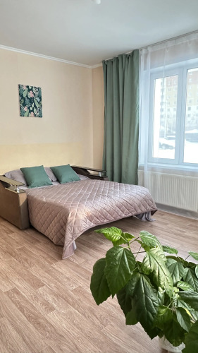 Фотография номера квартиры Квартира Чистая, светлая квартира в новом ЖК Крымский