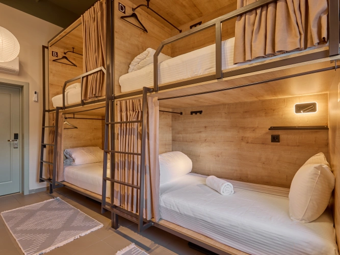 Bed in Dorm (female dorm)