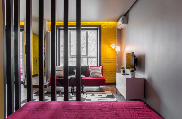 Фотография номера квартиры Квартира Pskov Design Apartments 2