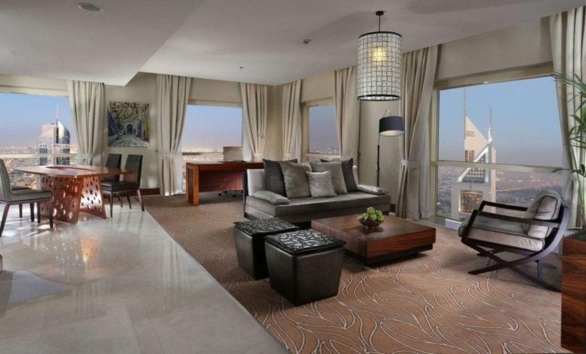 The Tower Plaza Hotel Dubai photo 21