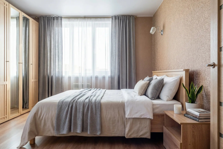 Фотография номера квартиры Апартаменты Трамвайный переулок 2/1