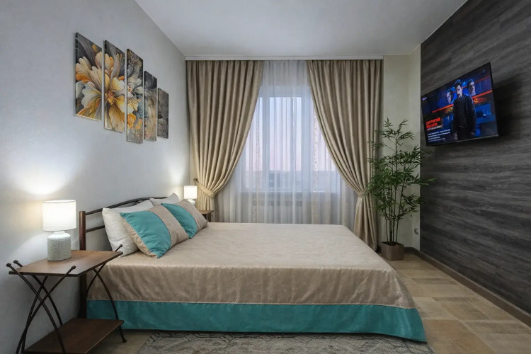 Фотография номера квартиры Квартира двухкомнатная на междуречье