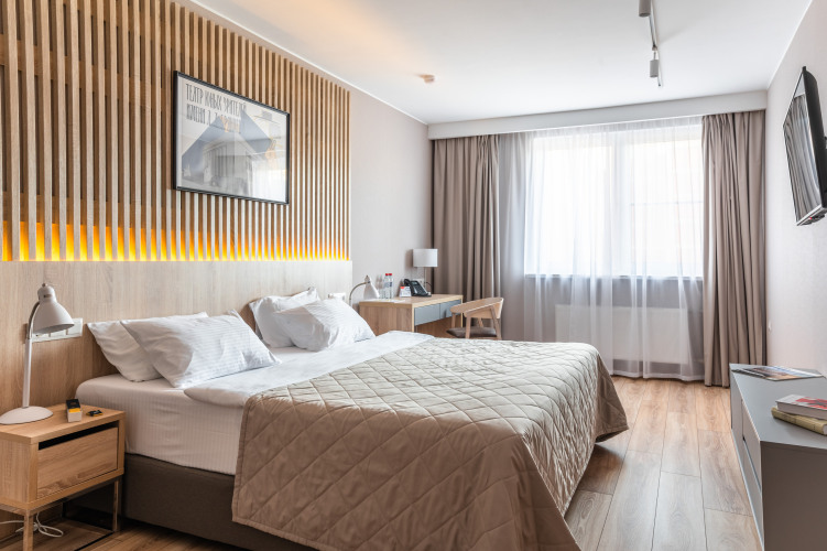 Фотография номера апарт отеля ARTSTUDIO Moskovsky