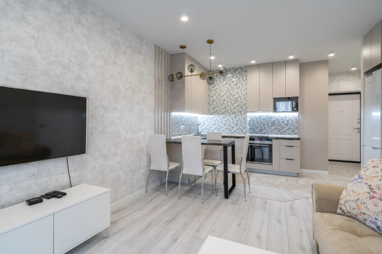 V Rayone Minsk Mir Flat