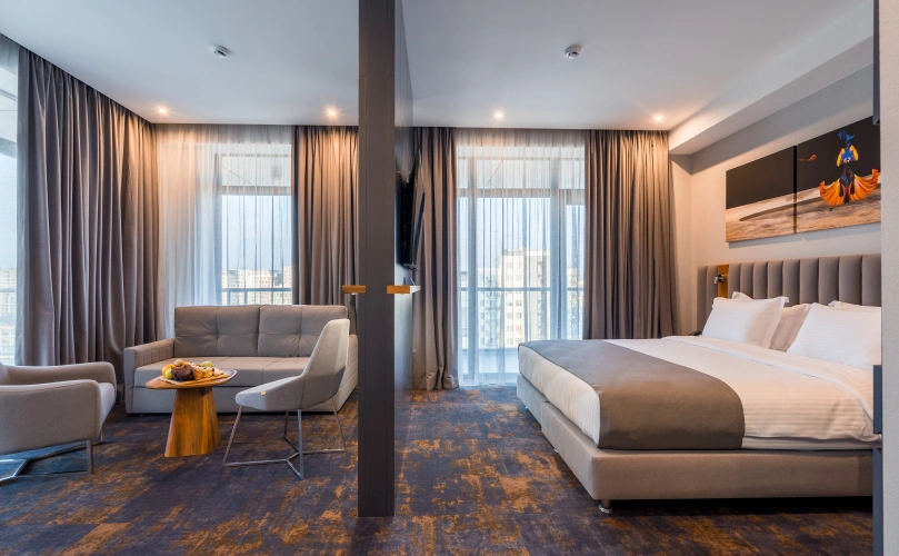 Double Junior Suite Panoramic with city view