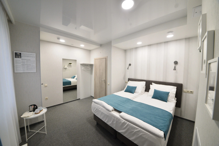 Фотография номера гостиницы БиблиОтель