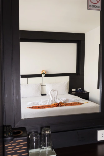 Standard Double room with view