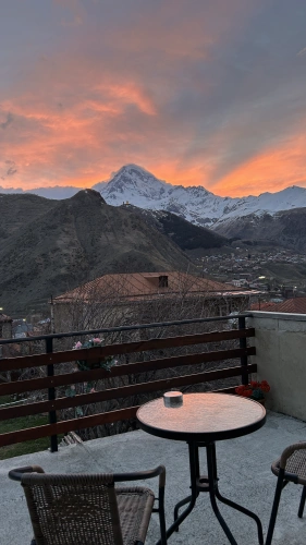 Standard Double room with mountain view