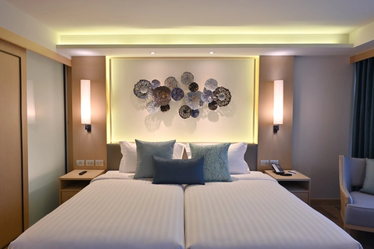 Deluxe Double room