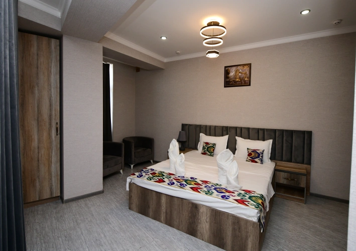 Comfort Double room with balcony and with city view