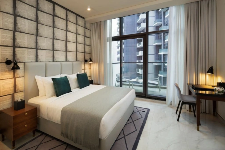 2 Bedrooms Executive Quadruple Apartment with Burj Khalifa view