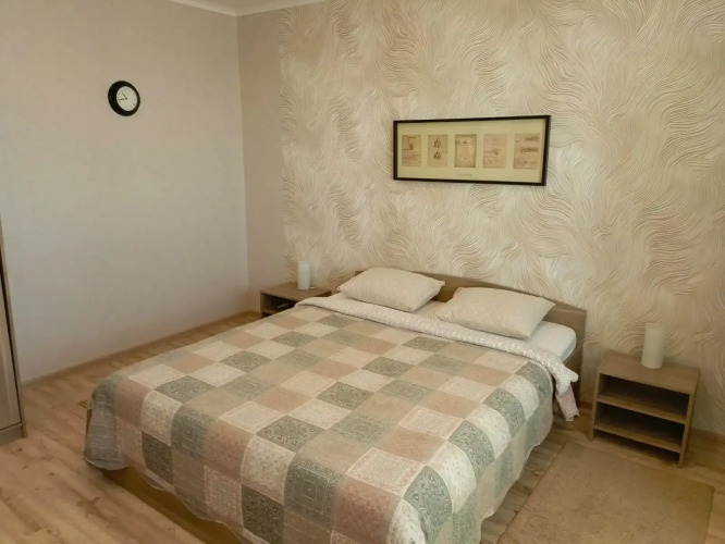 Фотография номера квартиры Апартаменты в центре города с видом на реку Урал