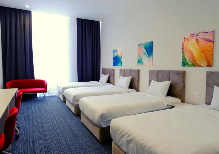 Add Almaty Hotel