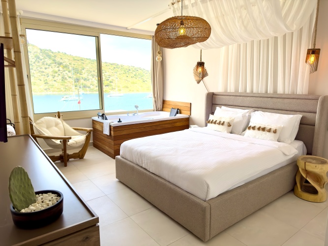 Standard Double room with sea view
