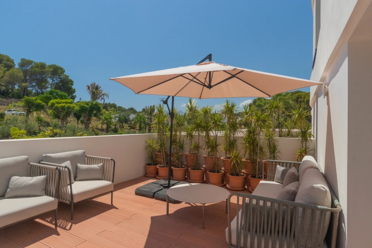 ECO Mediterranean Terrace room
