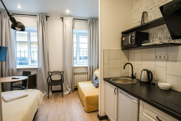 Фотография номера квартиры Апартаменты Кандинский