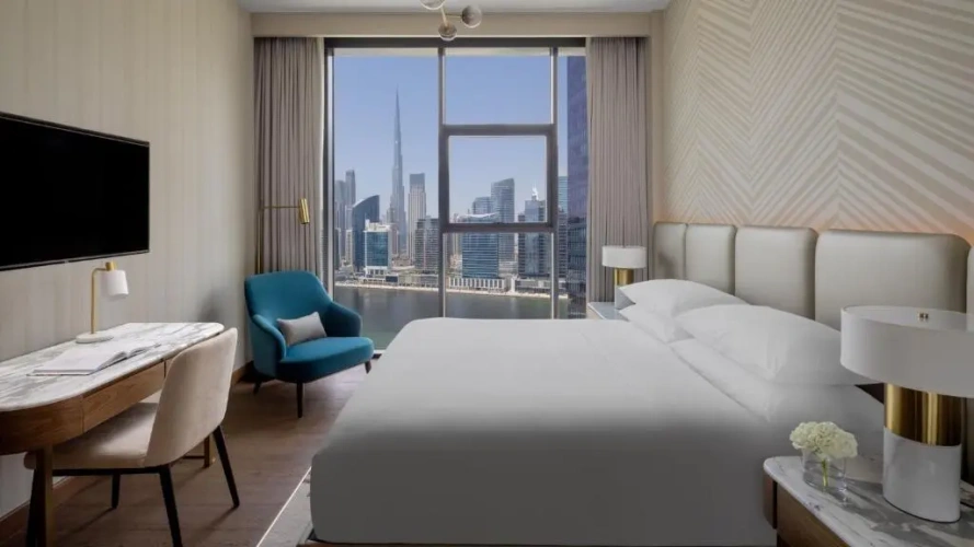 1 Bedroom Deluxe Apartment