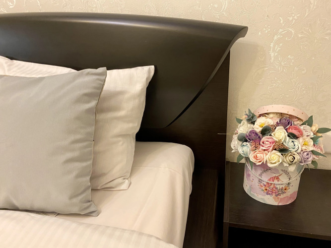 Фотография номера квартиры Апартаменты в Центре Казани