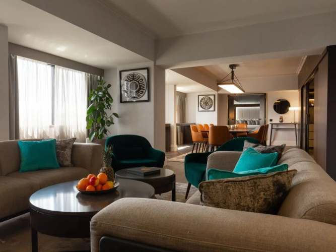 Фотография номера гостиницы Hyatt Regency Bishkek