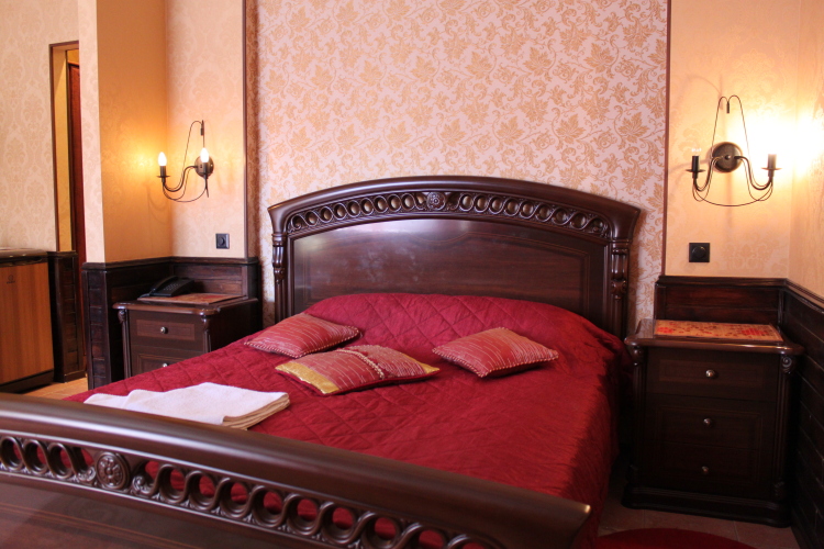 Фотография номера гостиницы У Домика Петра