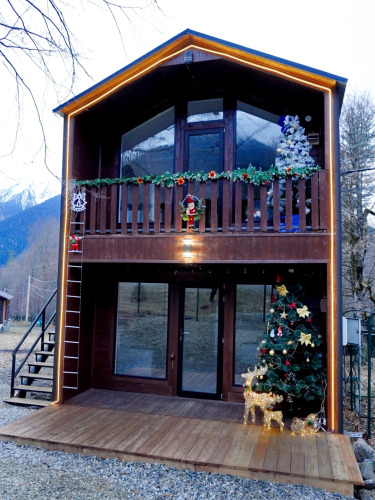 Фотография номера Коттеджа Частный дом 2-х этажный коттедж в Архызе