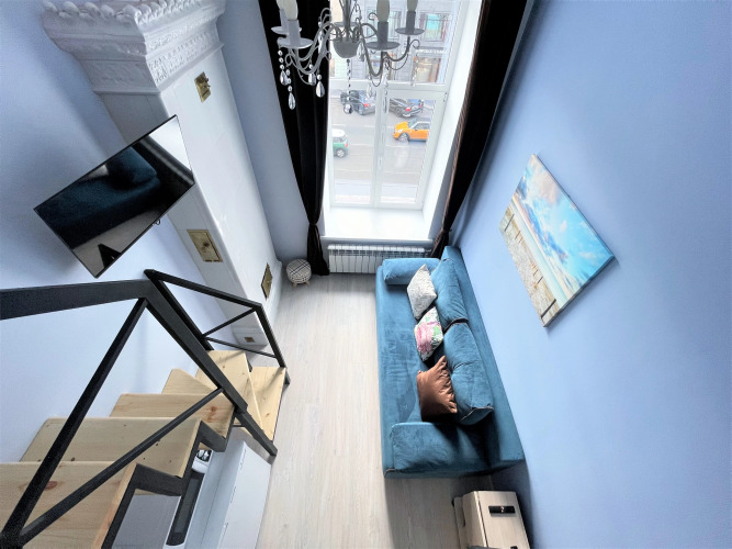 Фотография номера квартиры Апартаменты 2 СуткиСпб Самый Центр Владимирский 10