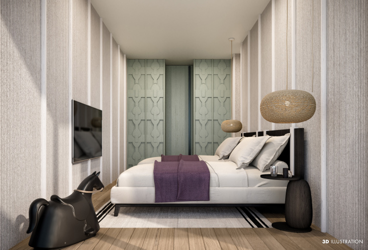 2 Bedrooms Hill Villa