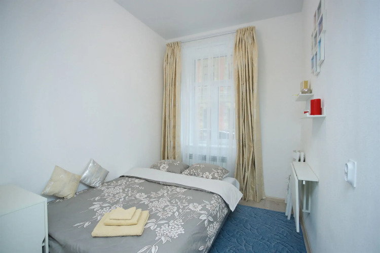 Фотография номера квартиры Апартаменты 3 на улице Колпинская 2