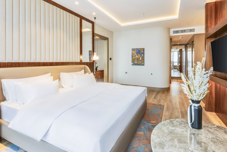 Double Suite with view