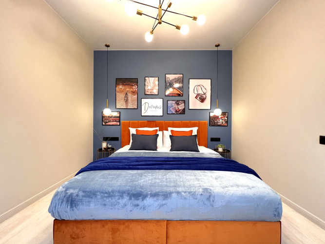 Фотография номера квартиры Апартаменты Luxury Apartments