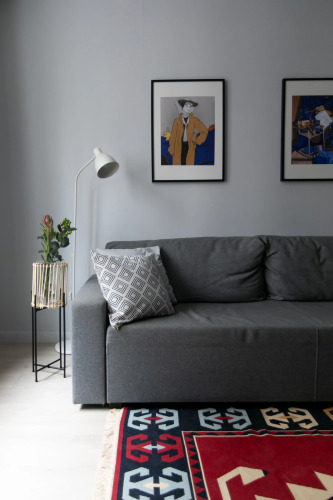 Фотография номера квартиры Апартаменты Come Inn Apartments Kremenchugskaya