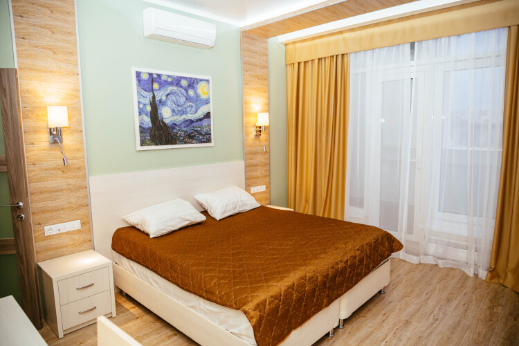 Фотография номера апарт отеля Купеческий Двор