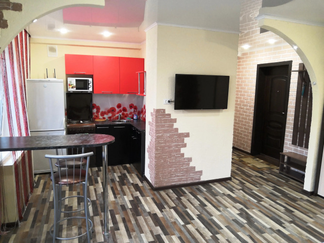 Фотография номера квартиры Апартаменты Сутки как дома на Тимирязева 21