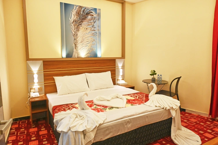 Standard Double room with view