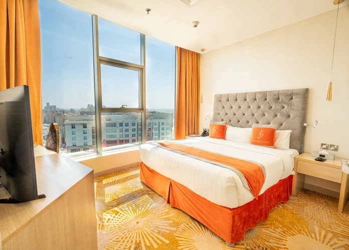 2 Bedrooms Suite with view