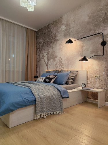 Фотография номера квартиры Квартира в центре на 14 этаже с видом на город