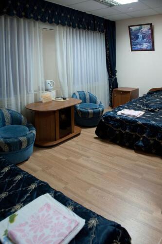 Фотография номера гостиницы У Двух львов