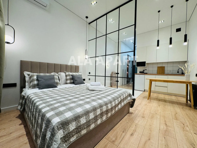 Фотография номера квартиры Апартаменты 233, 4 seasons Scandi Vibe