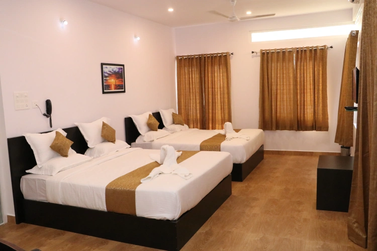 Superior Double room with balcony and with view