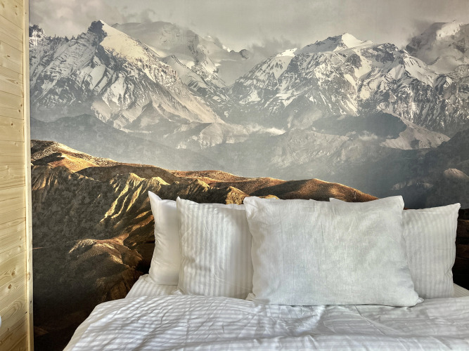 Фотография номера квартиры Квартира ArtHouse Dombay 12