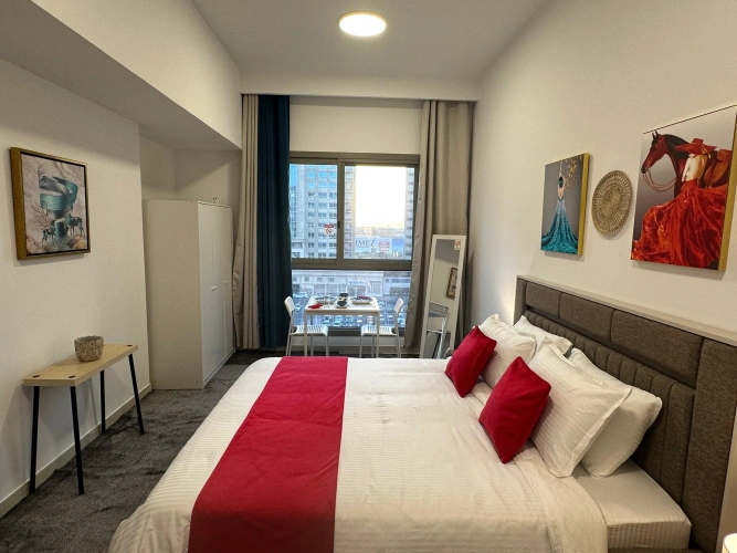 Deluxe Double room with city view