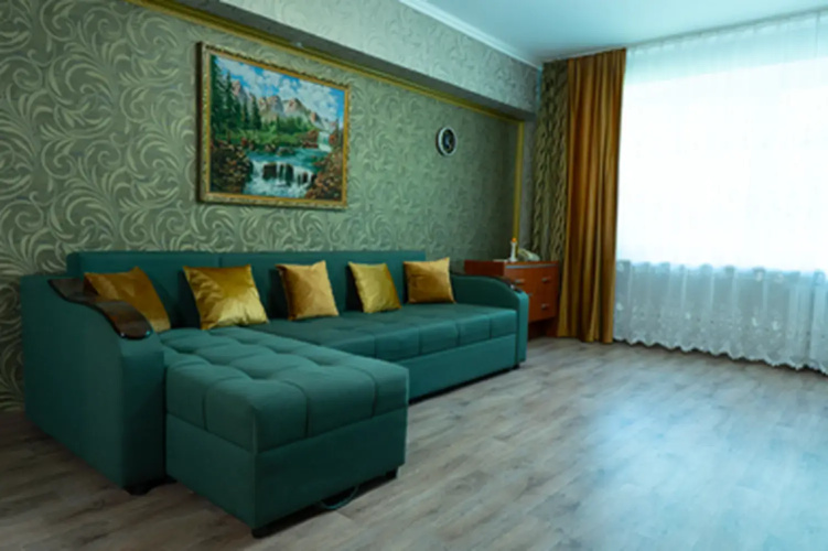 Na Ulitse Kazybek Bi 172 Flat