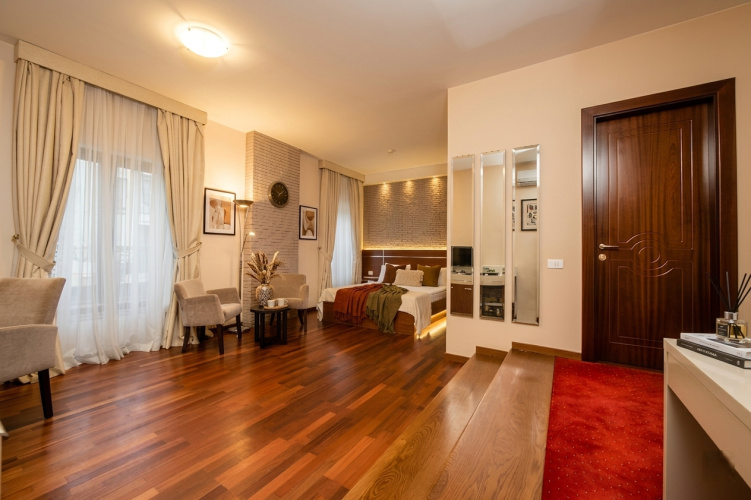 Deluxe Double room