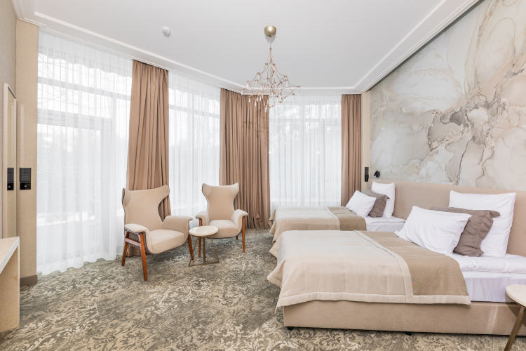 Фотография номера гостиницы Золотой Ручей